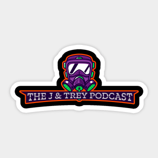 The J & Trey Podcast Sticker